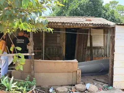 Homem é achado morto em quarto após noite na casa de amigo em Santa Rita do Pardo