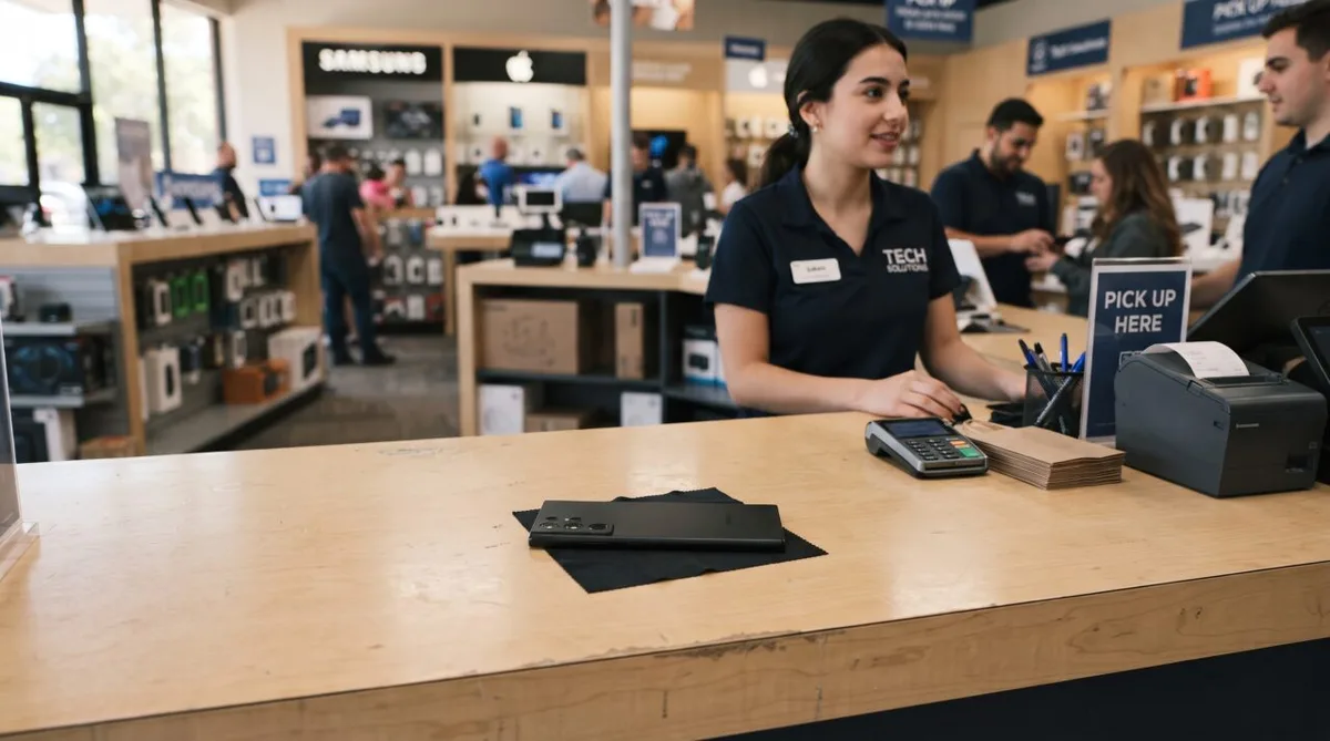 Celular novo com defeito: quando pedir a troca diretamente na loja
