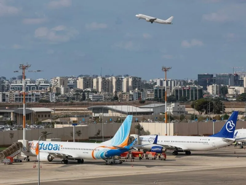 Aeronave da Flydubai pousa na Arábia Saudita após incidente na cabine