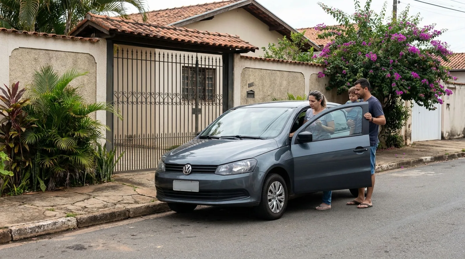 Esperar alguém diante da garagem pode mudar a classificação da conduta no trânsito