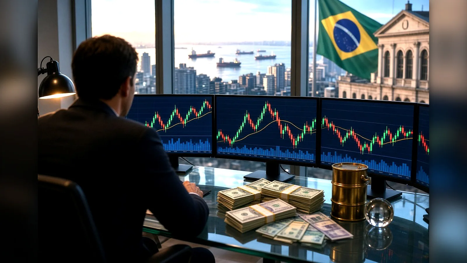Mercados globais reagem a tensão entre Estados Unidos e Irã