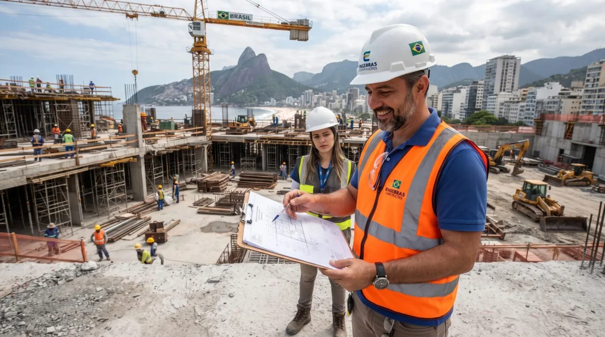 Experiência e cursos técnicos abrem caminho para liderar obras e chegar a R$ 14 mil