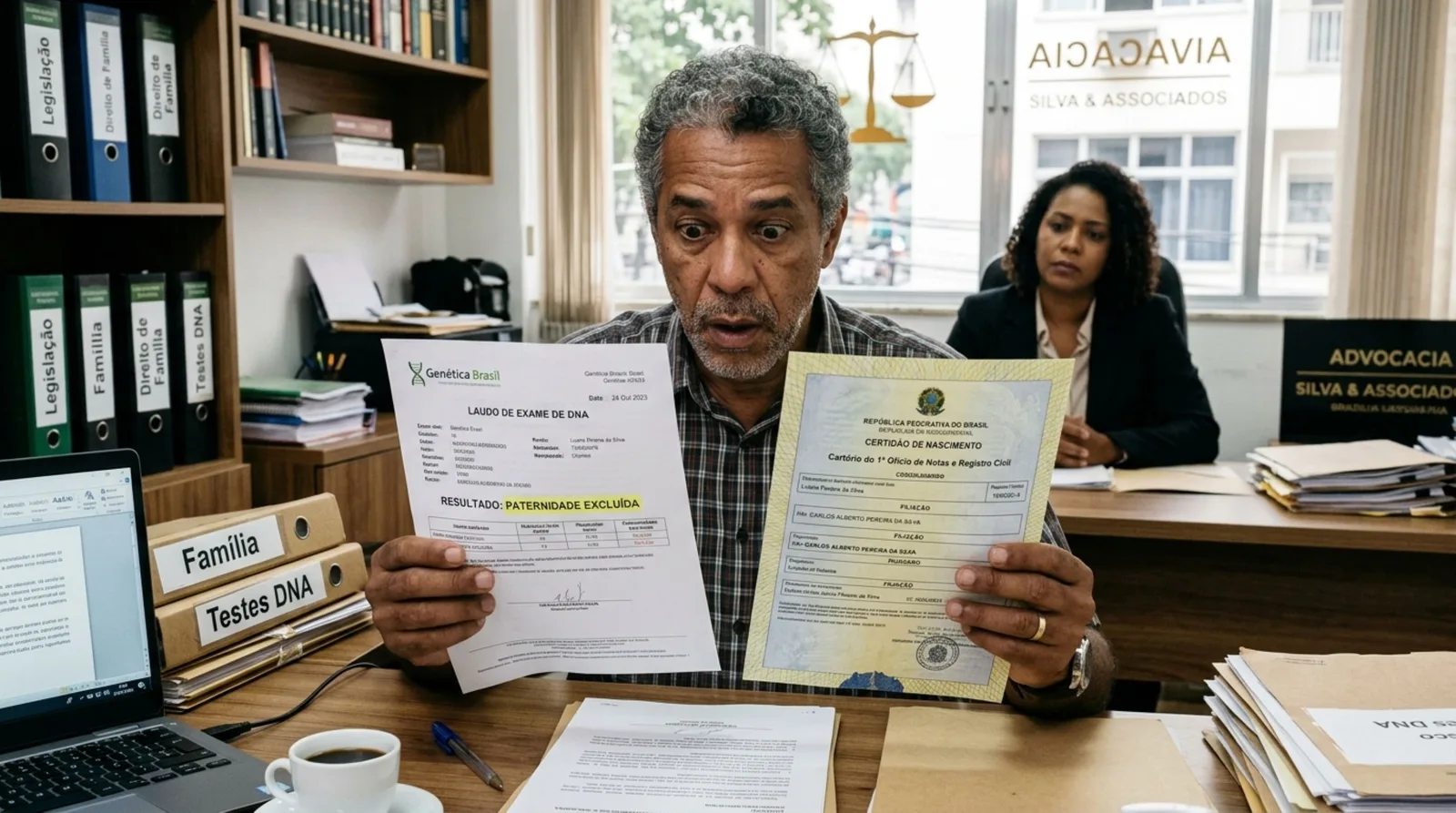DNA negativo não anula automaticamente paternidade registrada