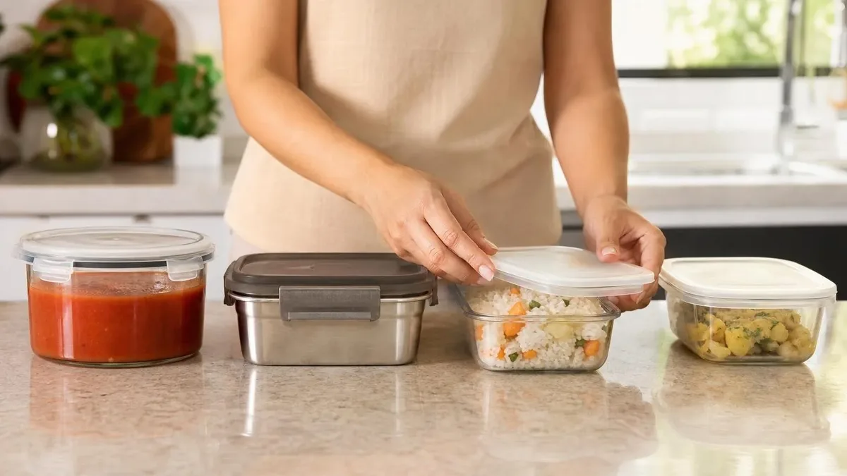Como guardar alimentos sem errar na escolha do pote