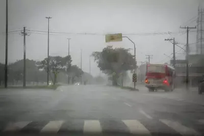 Campo Grande tem alerta para chuva intensa, granizo e ventos fortes
