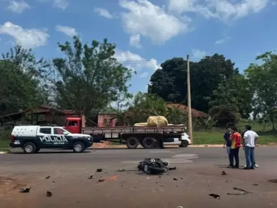 Motociclista de 18 anos morre após bater em SUV em Brasilândia