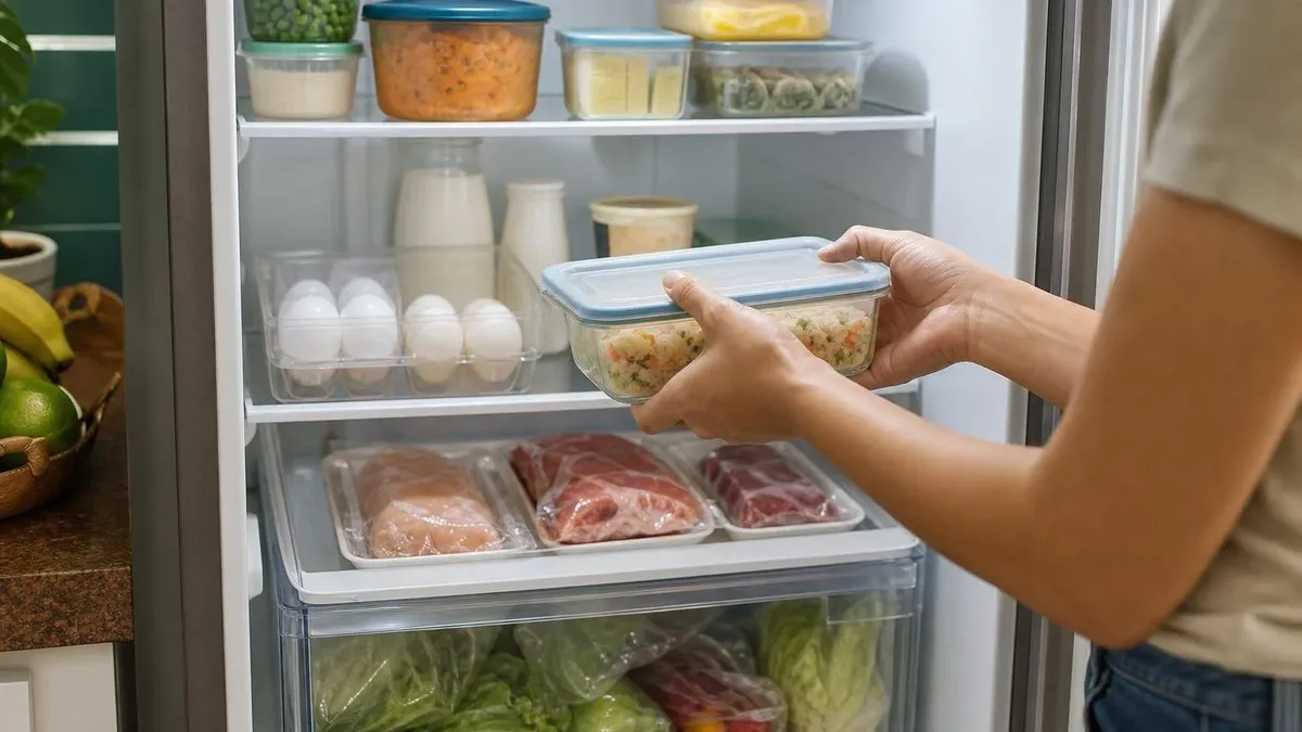 Como organizar a geladeira para proteger alimentos e evitar desperdícios