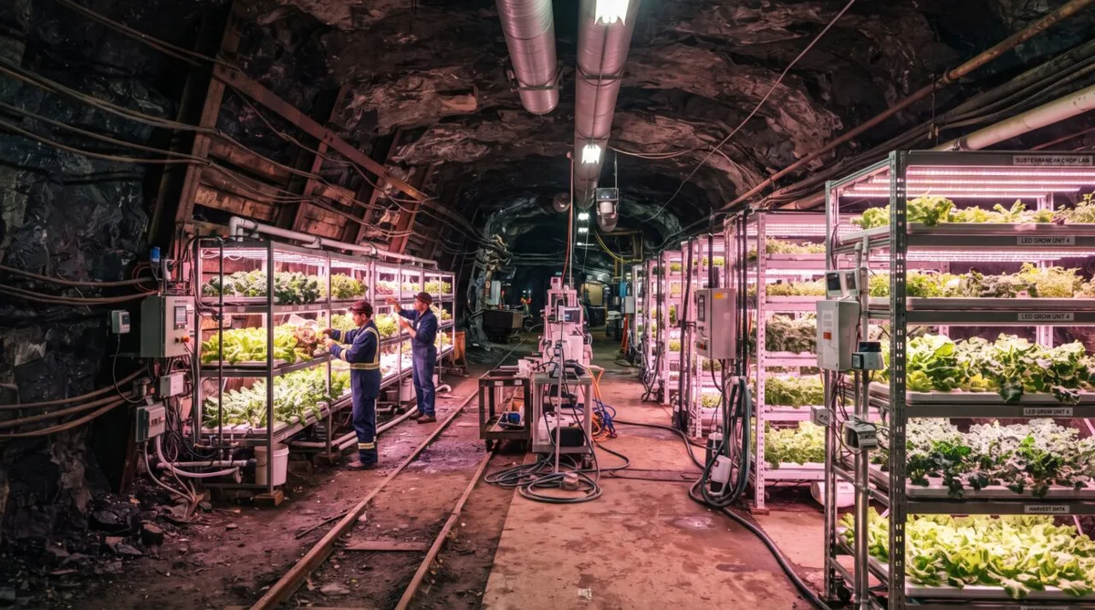 Minas de carvão abandonadas podem virar laboratórios agrícolas na China