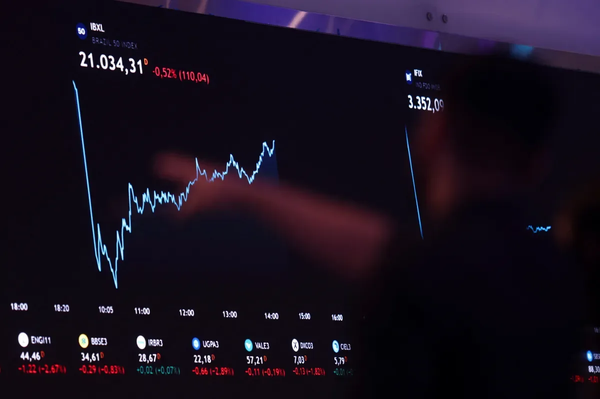 Pesquisa eleitoral e bancos levam Ibovespa de volta aos 188 mil pontos