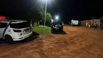 Três pessoas são mortas a tiros dentro de residência em Nova Casa Verde