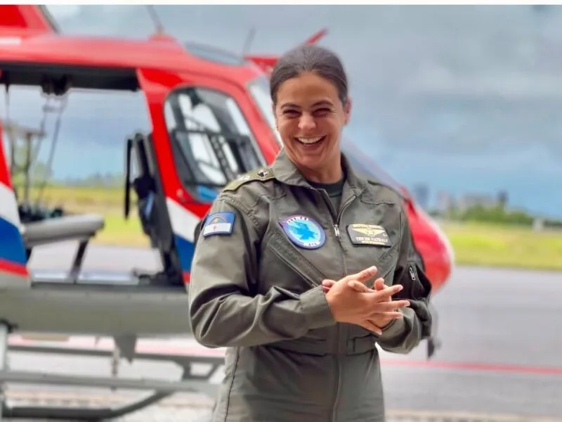 Nathaly Portella passa a integrar equipe de pilotos do GTA de Pernambuco