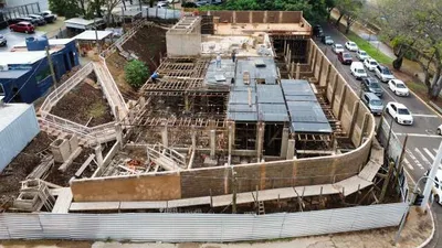 Homem é preso com materiais furtados de obra de nova delegacia em Campo Grande