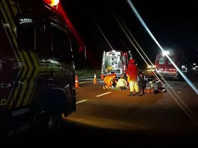 Pedestre morre após ser atropelada na BR-158, em Três Lagoas