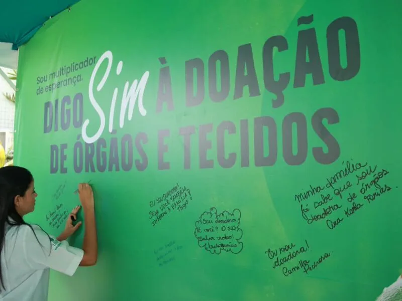 Evento no Imip destaca papel da família na doação de órgãos