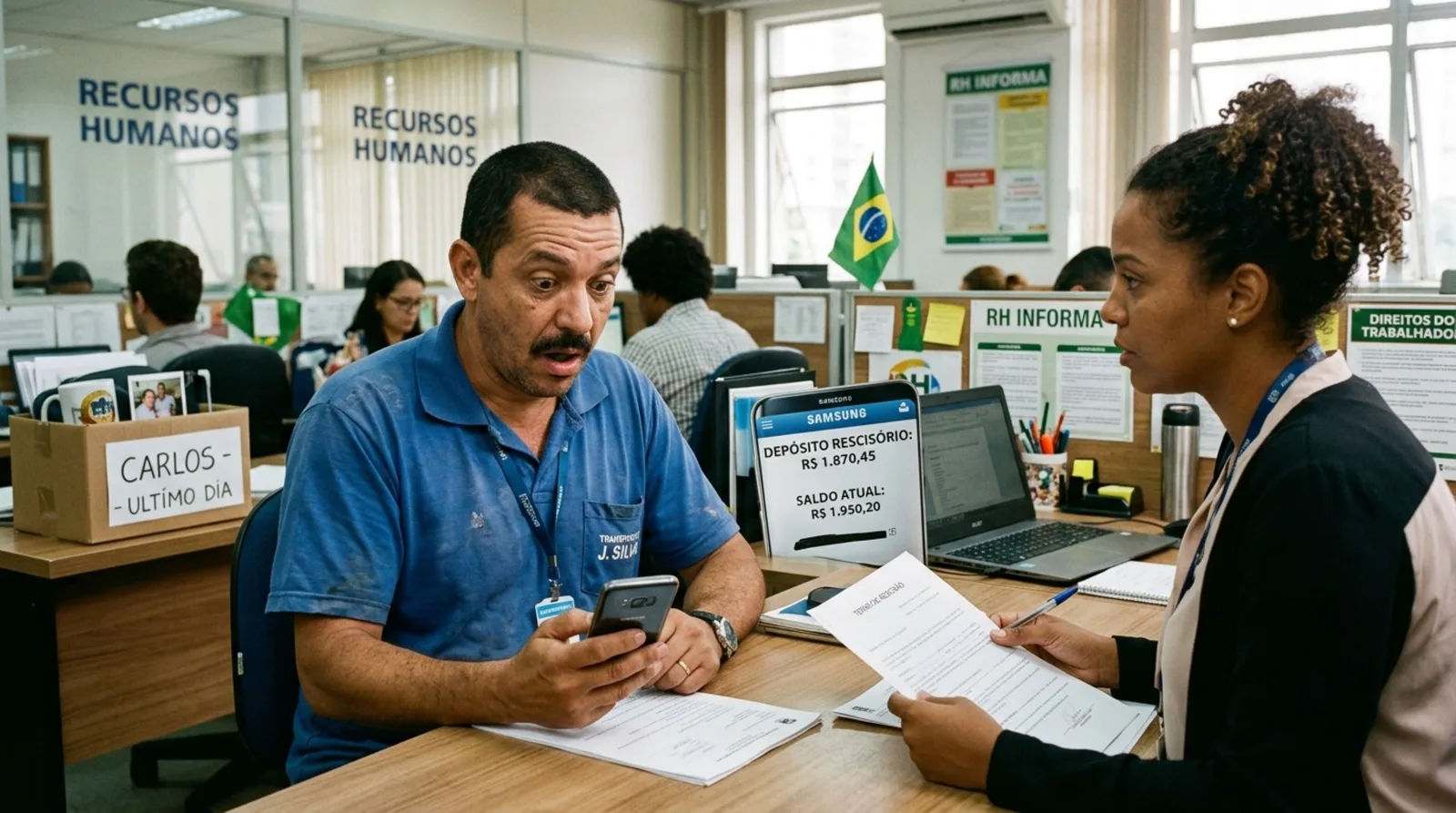 Aviso prévio incompleto pode reduzir valor da rescisão por pedido de demissão