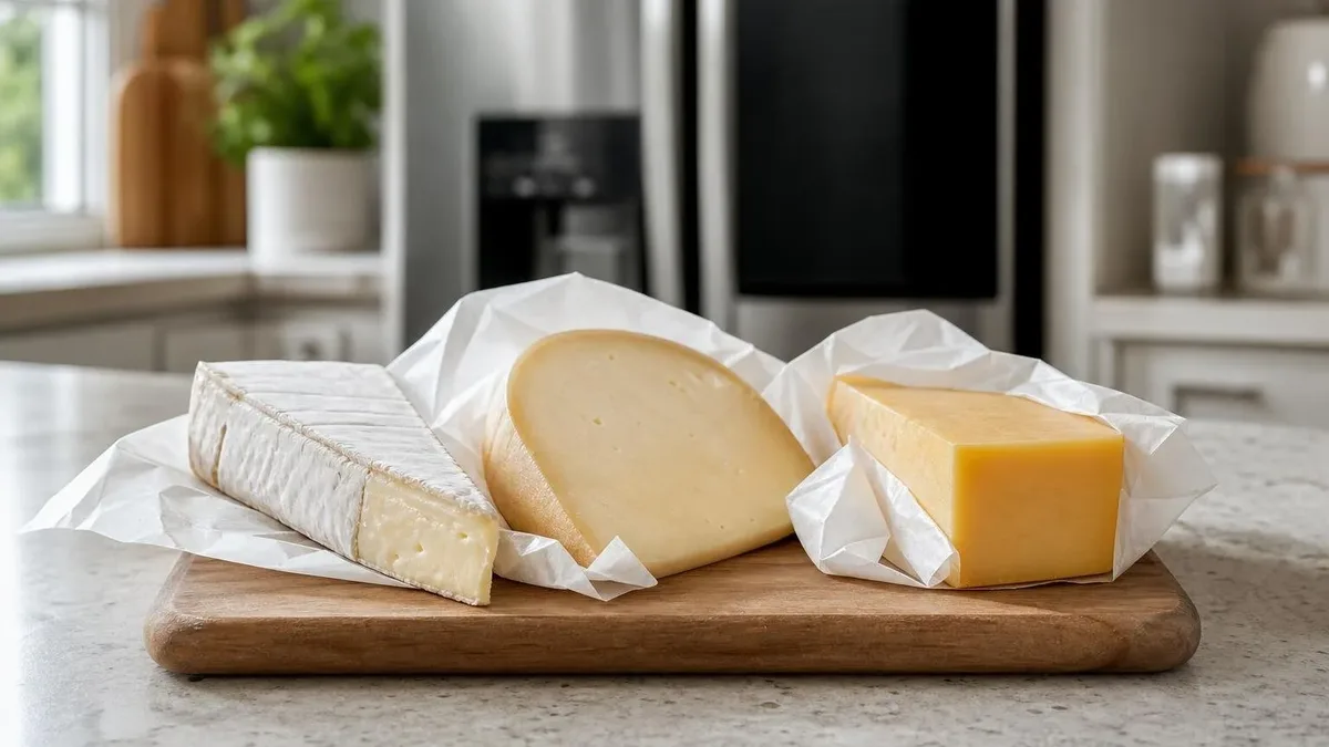 Como conservar brie, provolone e gouda depois de abertos