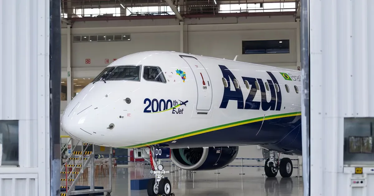 Embraer E2 combina menor consumo e navegação independente do GPS