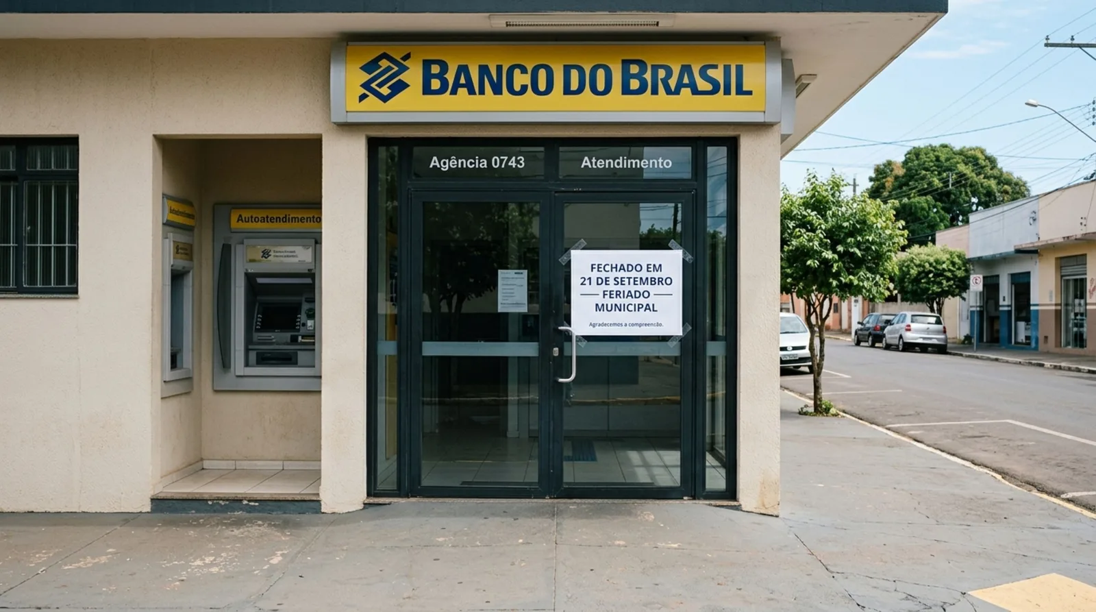 Feriado municipal deixa agências bancárias fechadas em 19 cidades no dia 21