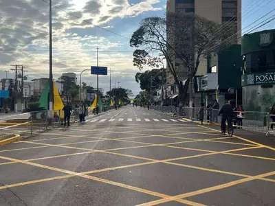 Dourados tem bloqueios no Centro para desfile de 7 de Setembro
