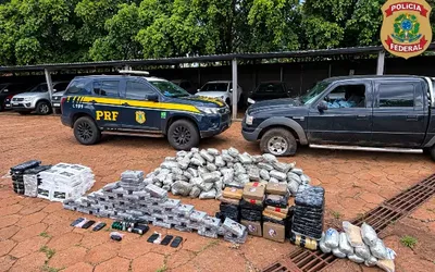 Homem é detido com maconha, cocaína e haxixe em rodovia de Mato Grosso do Sul
