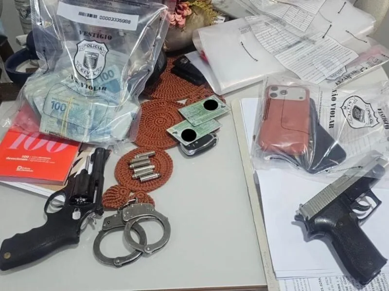 Operação investiga contador por fraude tributária e lavagem de dinheiro em Pernambuco