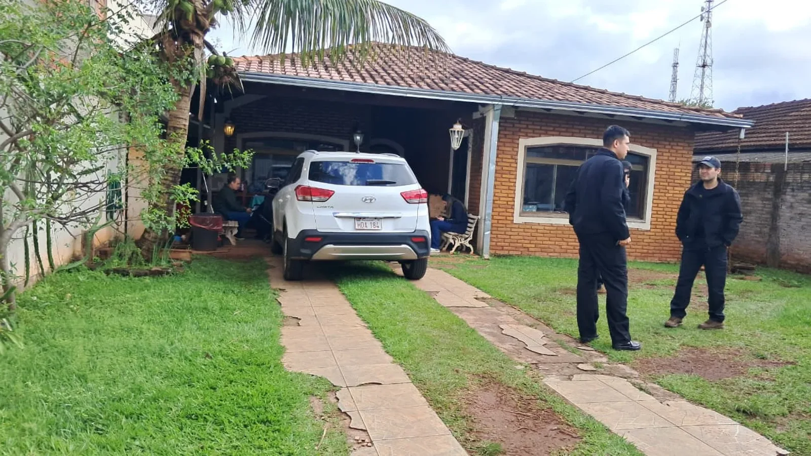 Polícia do Paraguai prende suspeitos ligados à organização de Lalo Gomes