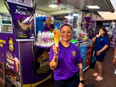 Caldo de cana ganha versões de sorvete e milk-shake com álcool em Campo Grande