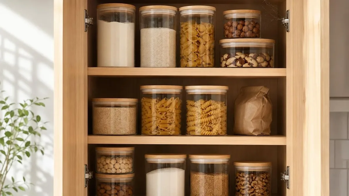 Como acabar com traças na despensa e proteger os alimentos