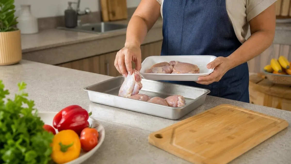 Por que não lavar carne crua e como evitar contaminação na cozinha