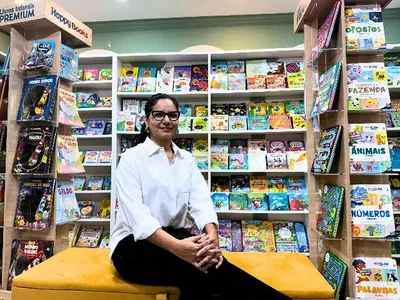 Livraria infantil nasce dentro de boutique e atrai famílias em Campo Grande