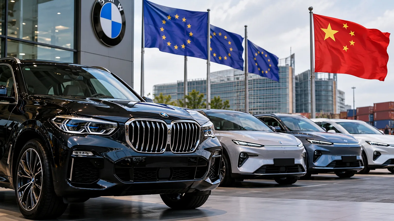 BMW alerta para possível restrição chinesa de baterias após tarifas europeias