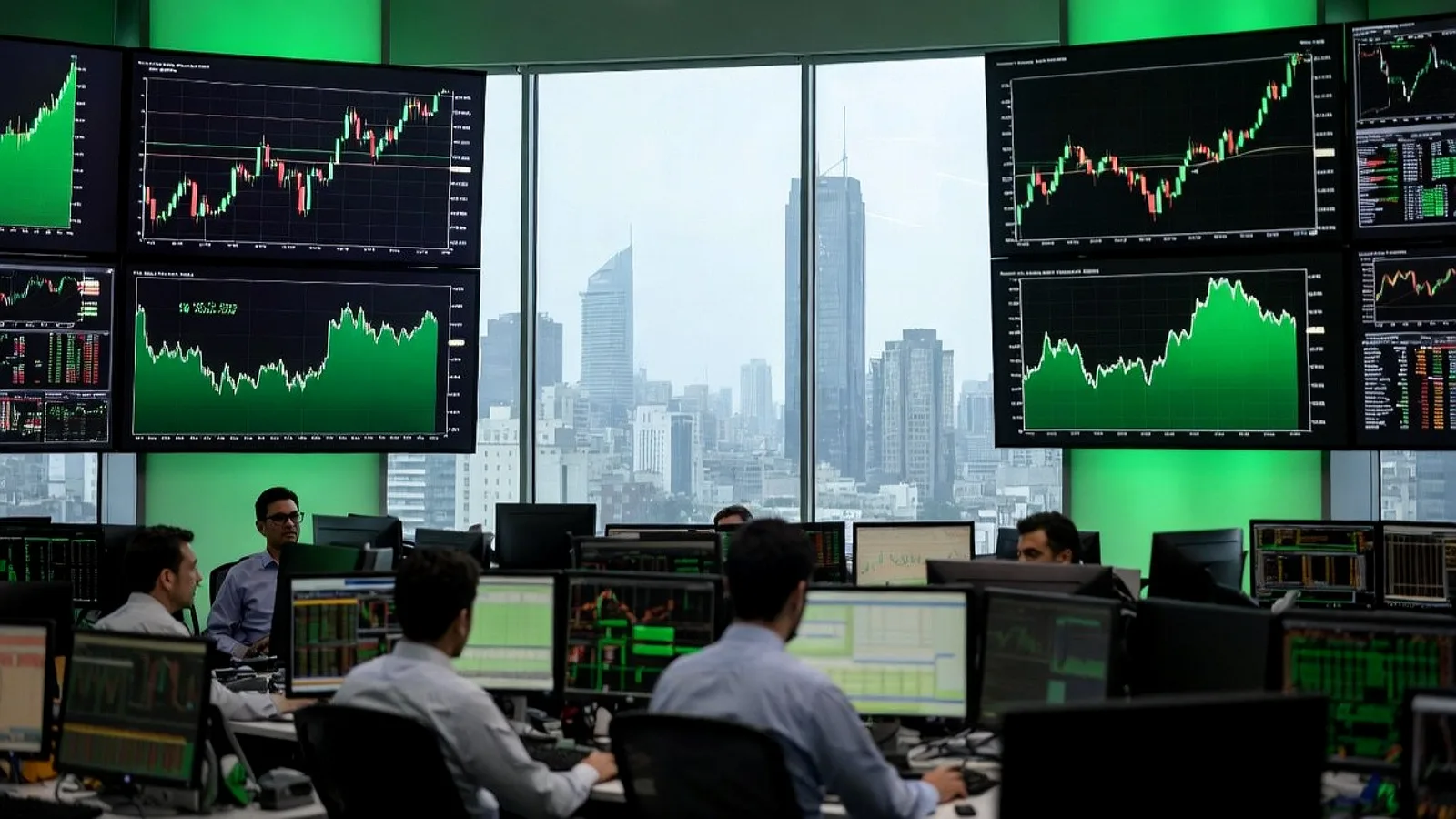 Ibovespa avança enquanto petróleo recua nos mercados internacionais