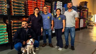 Kairós Pet Shop amplia espaço e serviços na Rua da Divisão