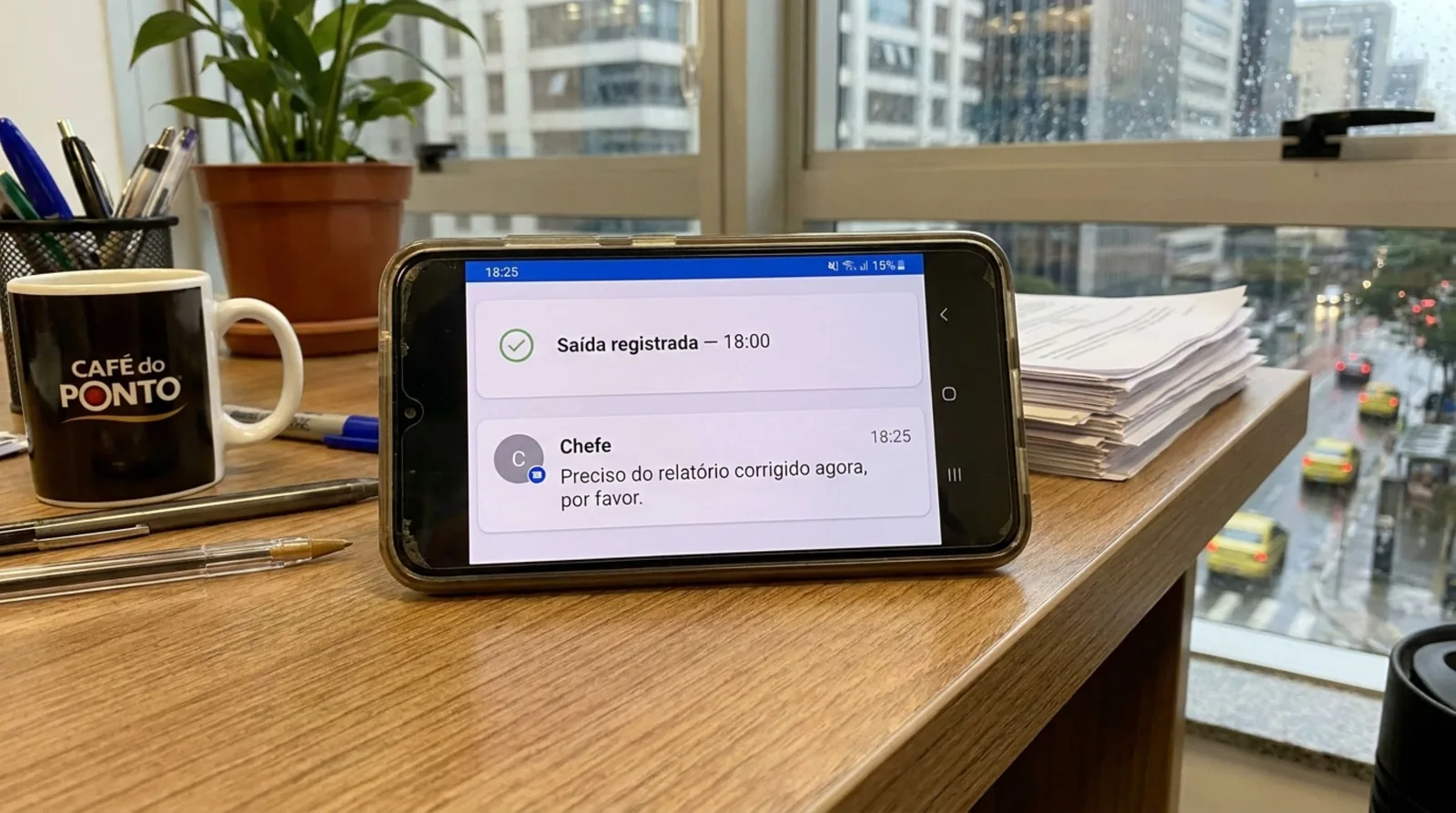 Mensagens após o ponto podem entrar na jornada de trabalho