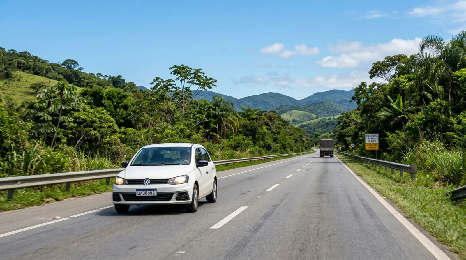 Farol baixo ou DRL: como evitar multa em rodovia de pista simples
