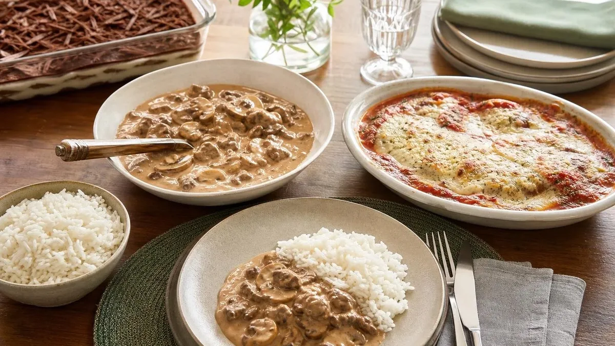 8 receitas clássicas para transformar as refeições da semana