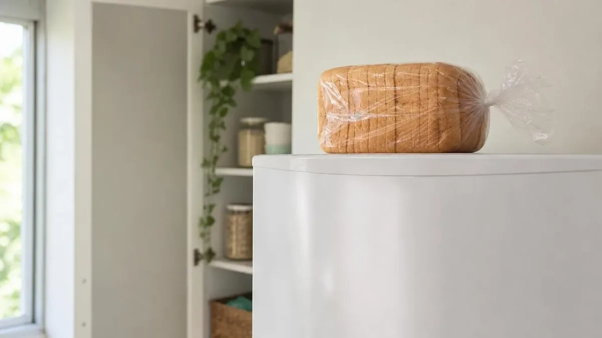 Onde guardar o pão de forma para evitar calor, umidade e mofo