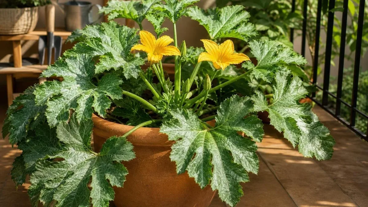 Abobrinha sem frutos: como ajustar luz, rega e polinização