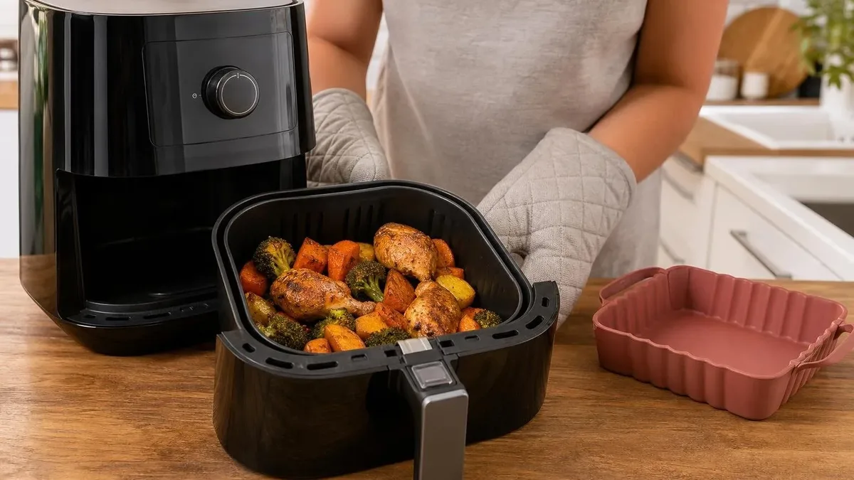 Como adaptar receitas e evitar danos na air fryer
