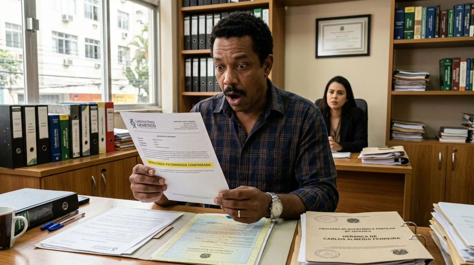 DNA não basta: reconhecimento da paternidade pode afetar herança