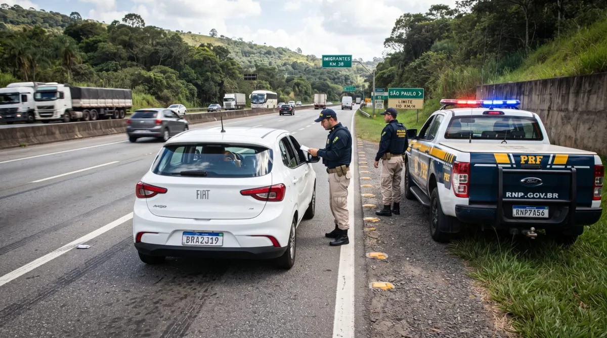Marcha à ré no acostamento para voltar à entrada perdida gera autuação