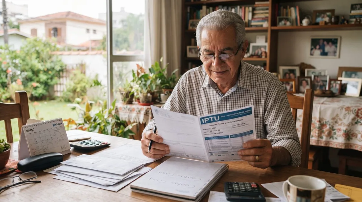 Isenção de IPTU pode beneficiar idosos e pessoas que recebem BPC