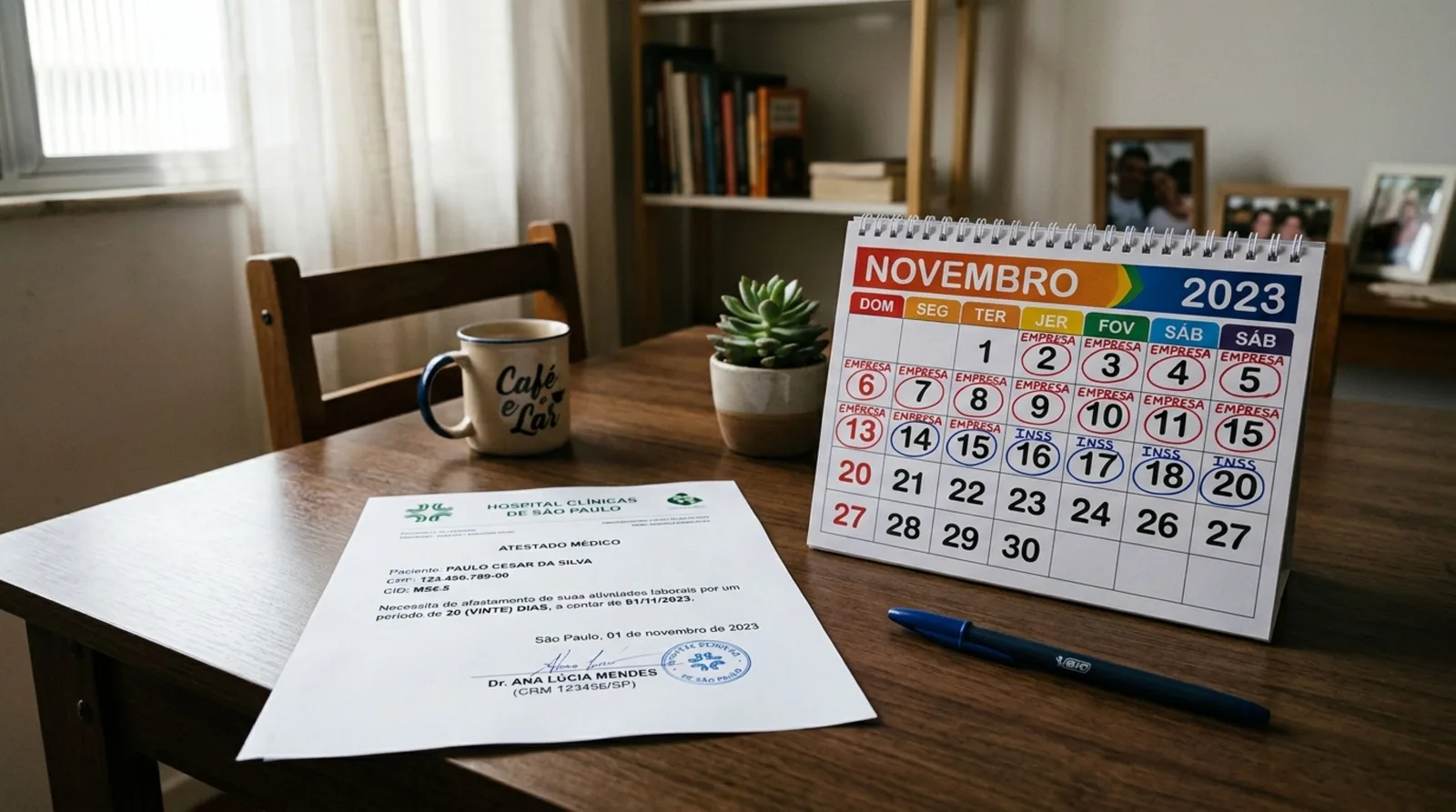 Atestado de 20 dias: empresa paga os primeiros 15 e INSS analisa o restante