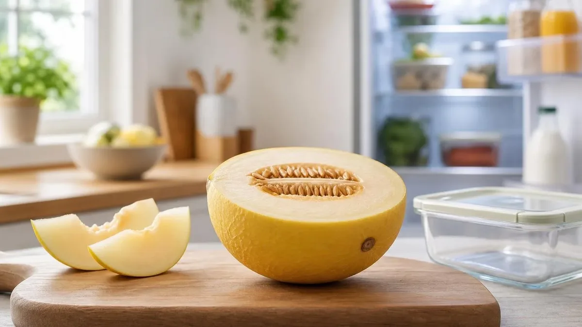 Como guardar melão cortado e evitar ressecamento e desperdício