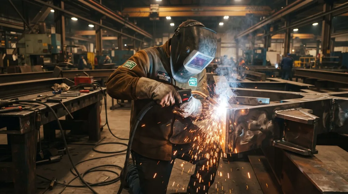 Conheça as técnicas de soldagem industrial e o curso que pode abrir portas na área