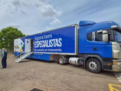 Carretas do SUS fazem 15 mil procedimentos em Mato Grosso do Sul