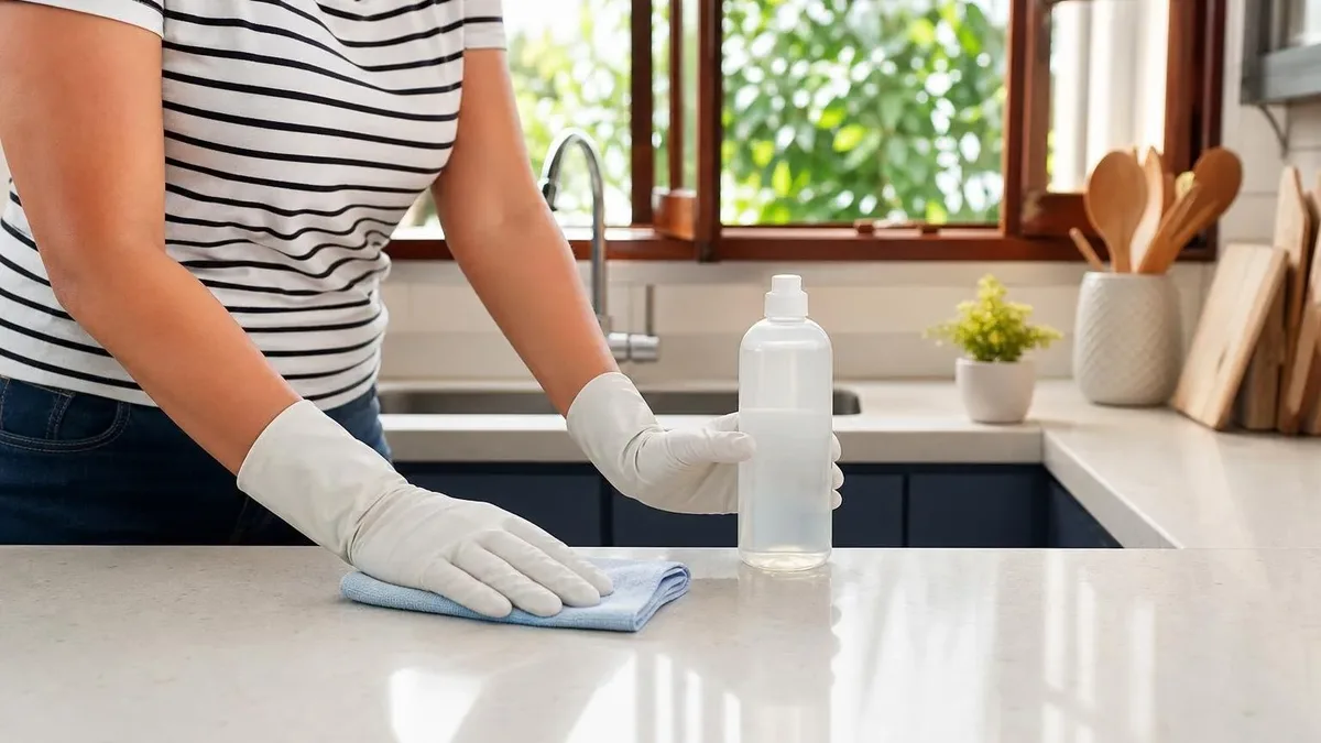 Como limpar e desinfetar a casa sem danificar superfícies