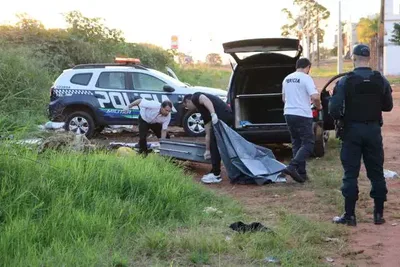 Reciclador é morto a tiros após dupla chegar de moto em Campo Grande
