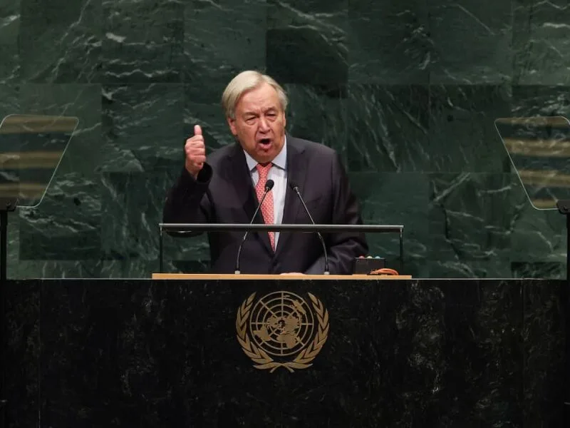 Guterres convoca encontro climático antes de deixar a Secretaria-Geral da ONU