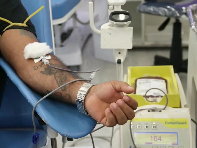 Hemope amplia faixa etária e revisa prazos para doadores de sangue
